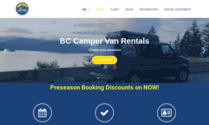 Bccampervanrentals.com thumbnail