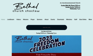 Bcchoctaw.org thumbnail