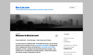 Bcclist.com thumbnail