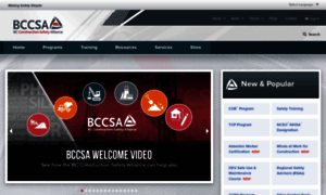 Bccsa.ca thumbnail