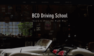 Bcddrivingschool.com thumbnail