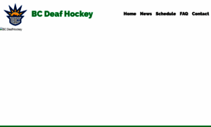 Bcdeafhockey.com thumbnail