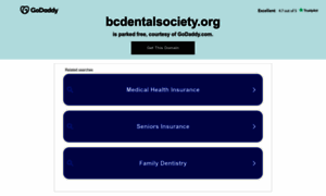 Bcdentalsociety.org thumbnail