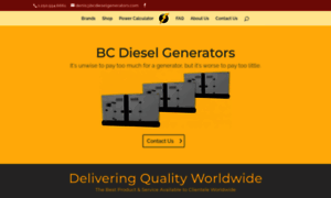 Bcdieselgenerators.com thumbnail
