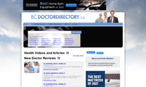 Bcdoctordirectory.ca thumbnail