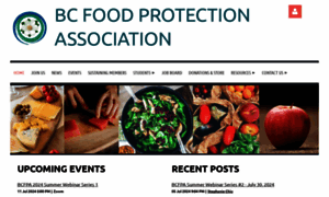 Bcfoodprotection.ca thumbnail