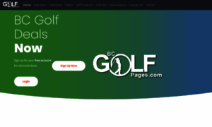 Bcgolfpages.com thumbnail