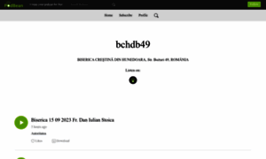 Bchdb49.podbean.com thumbnail