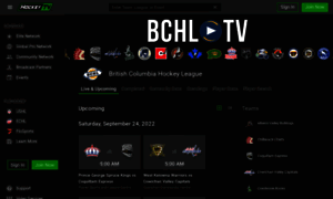 Bchl.hockeytv.com thumbnail