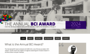 Bci-award.com thumbnail