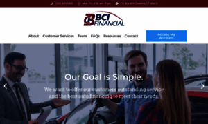 Bcifinancial.com thumbnail