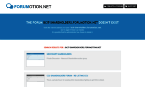 Bcit-shareholders.forumotion.net thumbnail