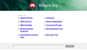 Bckgsa.org thumbnail