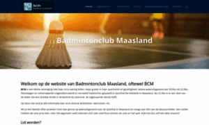 Bcmaasland.nl thumbnail