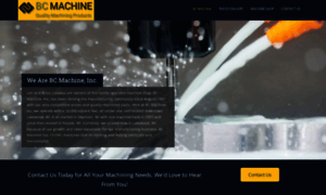 Bcmachineinc.com thumbnail