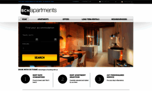 Bcnapartments.com thumbnail