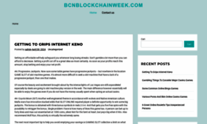 Bcnblockchainweek.com thumbnail