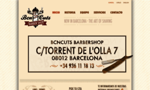 Bcncuts-barbershop.com thumbnail