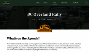 Bcoverlandrally.com thumbnail