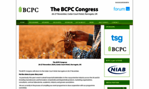 Bcpccongress.org thumbnail