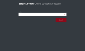 Bcrypt-decoder.com thumbnail