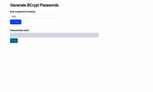 Bcryptcalculator.com thumbnail