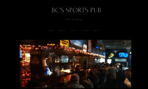 Bcs-sportspub.com thumbnail