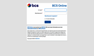 Bcs.bcsonline.nl thumbnail