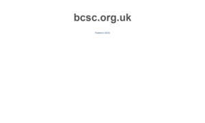 Bcsc.org.uk thumbnail