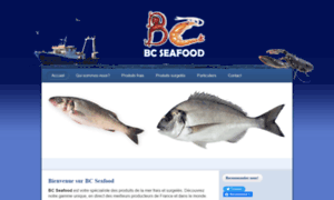 Bcseafood.fr thumbnail