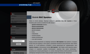 Bcspeakers.pl thumbnail