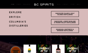 Bcspirits.com thumbnail