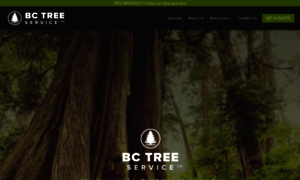 Bctreeservice.ca thumbnail