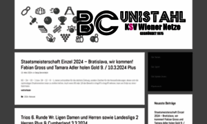 Bcunistahl.at thumbnail