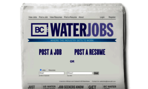 Bcwaterjobs.com thumbnail