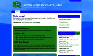 Bcwbarracudas.com thumbnail