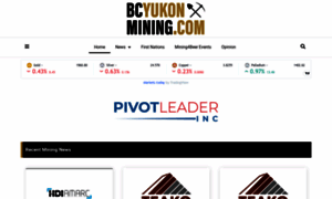 Bcyukonmining.com thumbnail