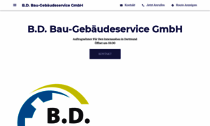 Bd-bau-gebaudeservice-gmbh.business.site thumbnail