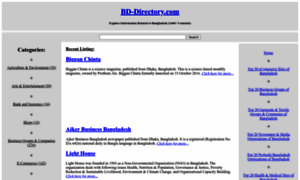 Bd-directory.com thumbnail