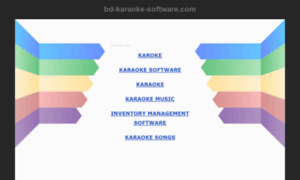 Bd-karaoke-software.com thumbnail