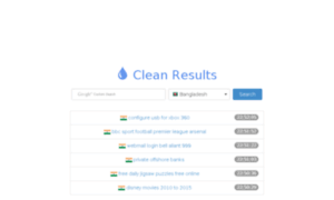 Bd.cleanresults.co thumbnail