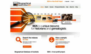 Bda-online.org.au thumbnail