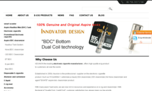 Bdcclearomizer.com thumbnail