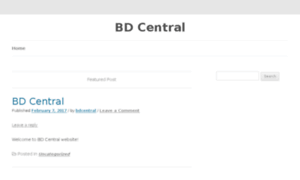 Bdcentral.co.nz thumbnail