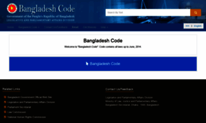 Bdcode.gov.bd thumbnail