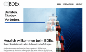 Bdex.de thumbnail