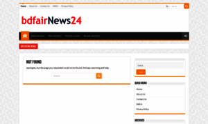 Bdfairnews24.com thumbnail