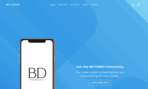 Bdforex.com thumbnail