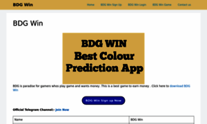 Bdg-win.net thumbnail