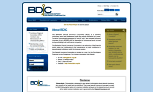 Bdic.org.bb thumbnail